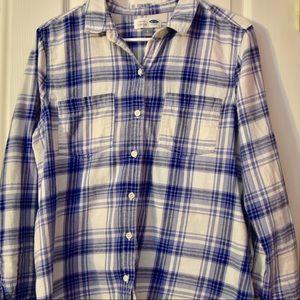 Old Navy Women’s Long sleeve flannel